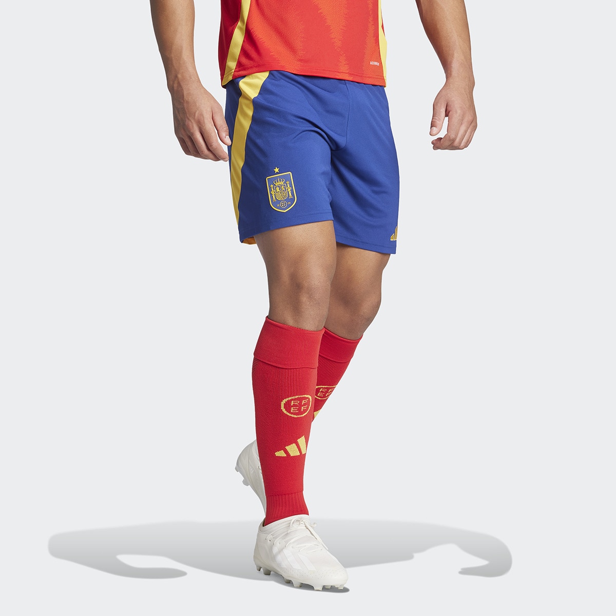 Calções de Homem 1.º Equipamento Espanha 2024 Azul-1