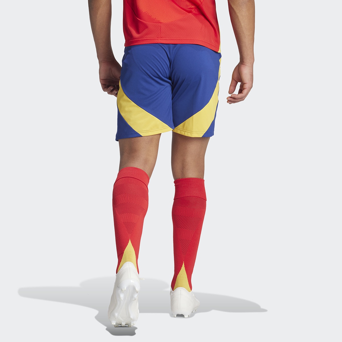 Calções de Homem 1.º Equipamento Espanha 2024 Azul-2