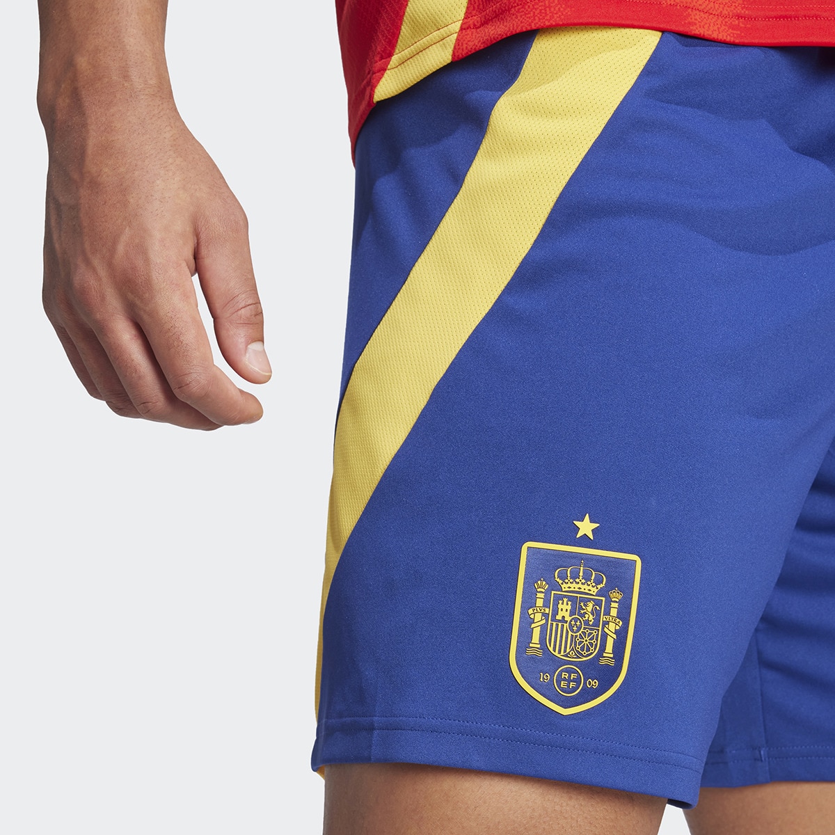 Calções de Homem 1.º Equipamento Espanha 2024 Azul-4