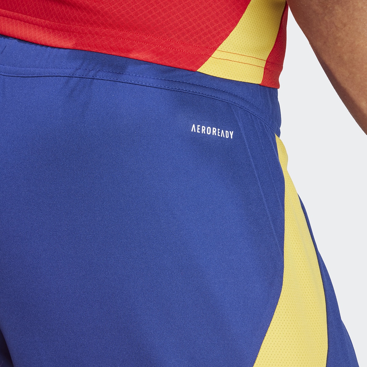 Calções de Homem 1.º Equipamento Espanha 2024 Azul-5