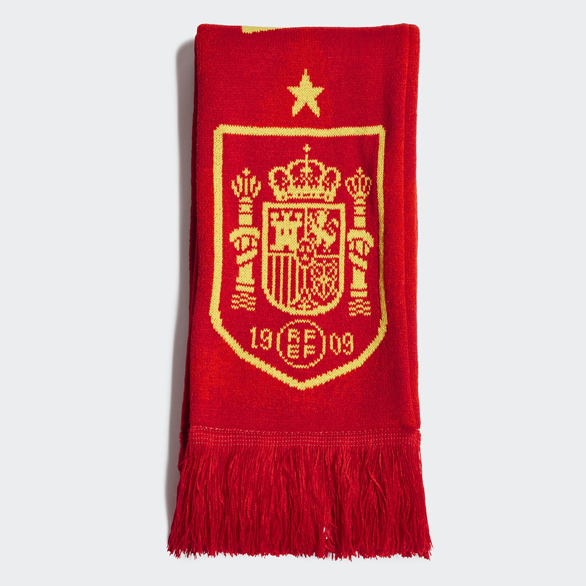 Cachecol Espanha 2024 Vermelho-1