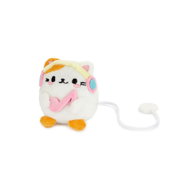 Imagem 0 de Marcador de livros Fluffy Kawaii Melody Balvi branco