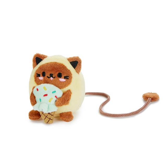 Imagem 0 de Marcador de livros Fluffy Kawaii Minty Balvi amarelo