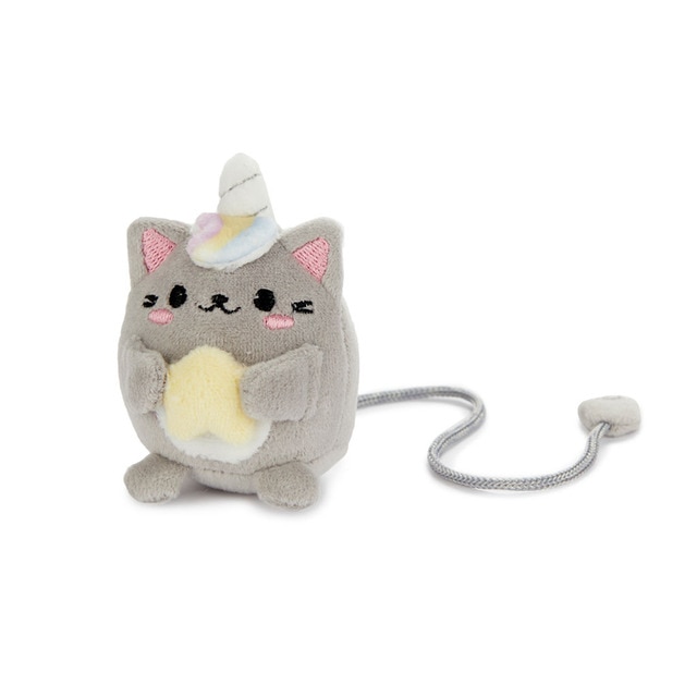Imagem 0 de Marcador de livros Fluffy Kawaii Starry Balvi cinzento
