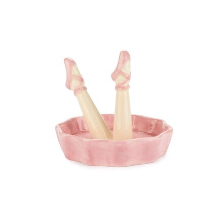 Balvi stand per anelli Happy Legs Country 8 x 10 x 10 cm