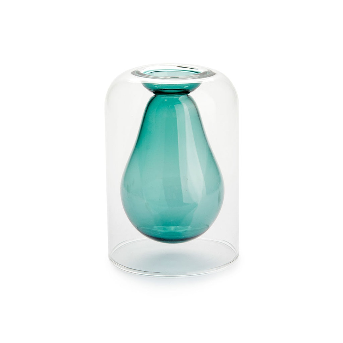 Cultivador de abacate Vaso para abacate Balvi vidro verde 1