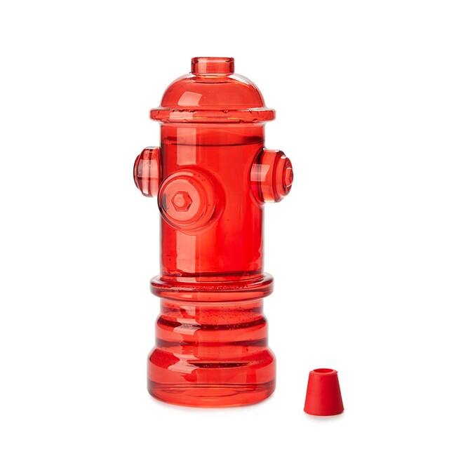 Imagen 0 de Botella Hydrant Balvi 1.2 L rojo vidrio