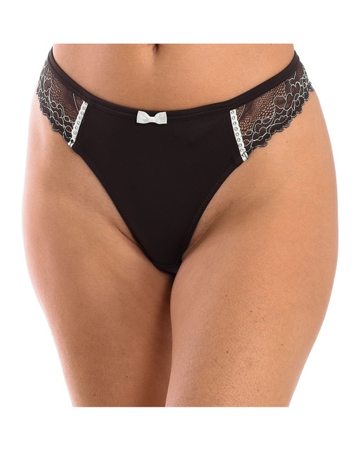 Imagen 0 de Tanga con encaje TG601 mujer