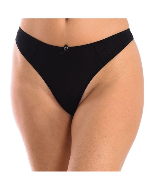 Imagen 0 de Tanga con tejido elástico SONIA mujer