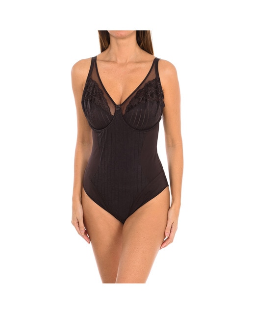 Imagen 0 de Body con aros y encaje MARILUZ mujer