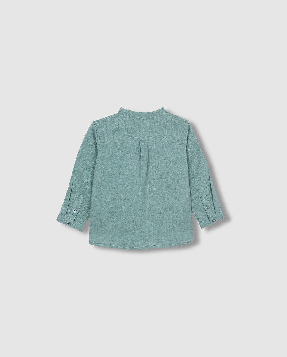 Gocco Camicia Oxford Bambini - Collo Classico, Tessuto Qualità, Autunno-Inverno - Foto 3