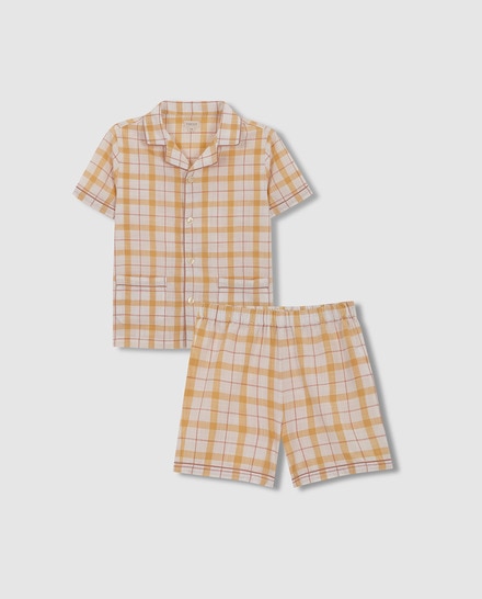 Gocco Pijama Verde De Cuadros Set di Pigiama Bambini e