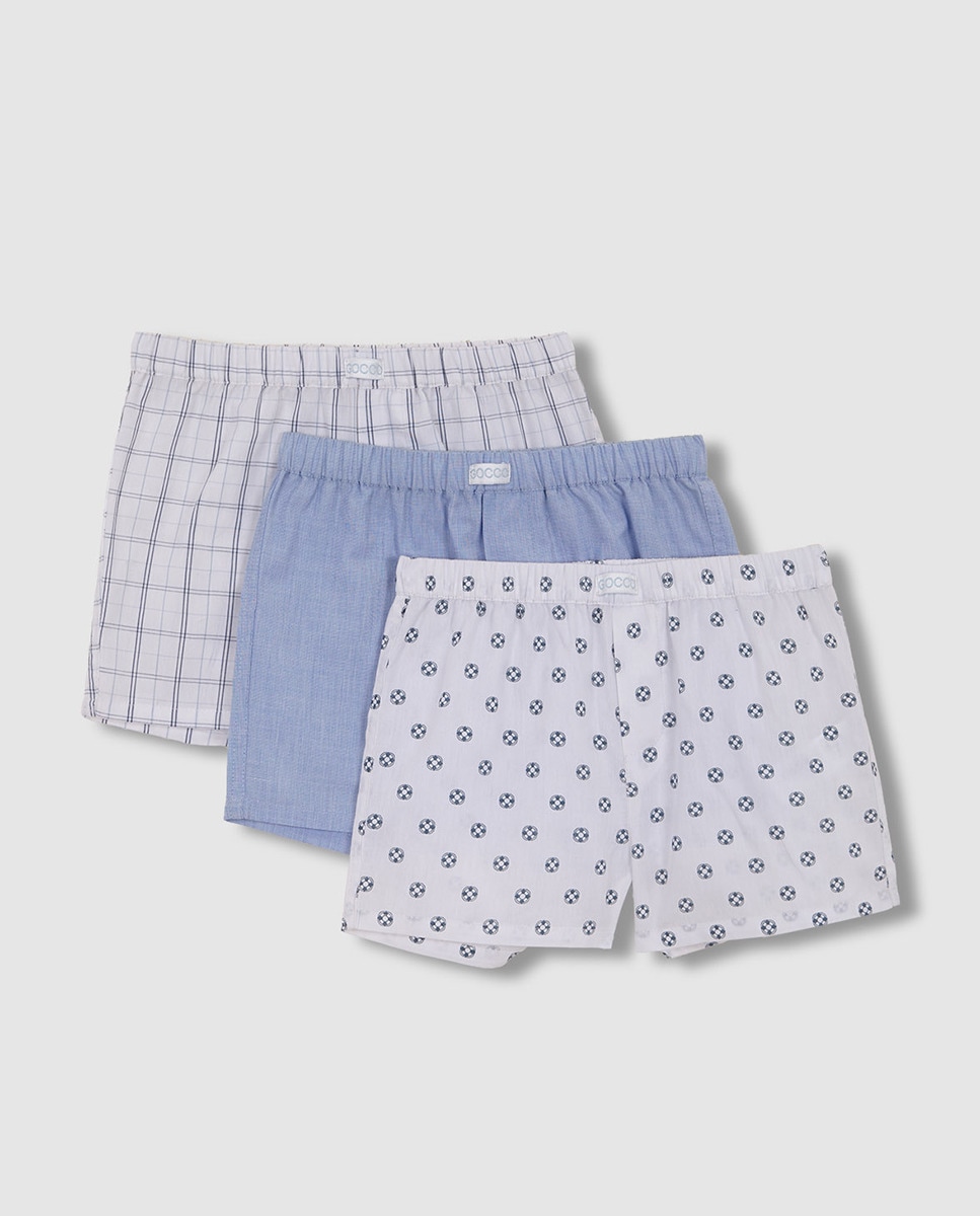 Imagem 0 de Pack de 3 Boxers