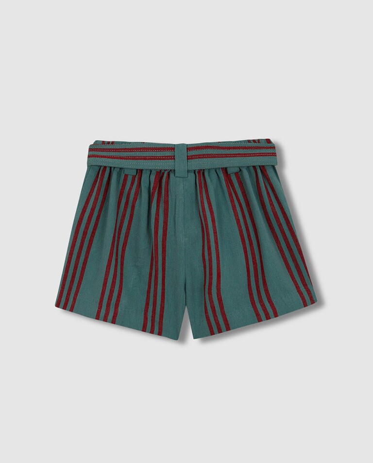 Gocco Pantaloni A Righe Per Bambini E Ragazzi - 100% Cotone, Lavabili In Lavatrice, Comodi E Casual, Vestibilità Regolare