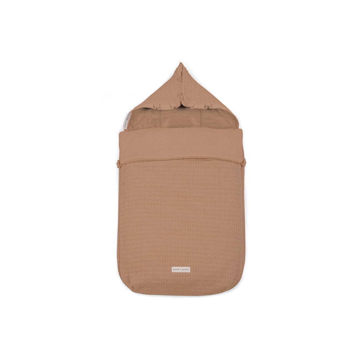 Saco Cuco Icon 3-em-1 Meia-estação Caramelo-1