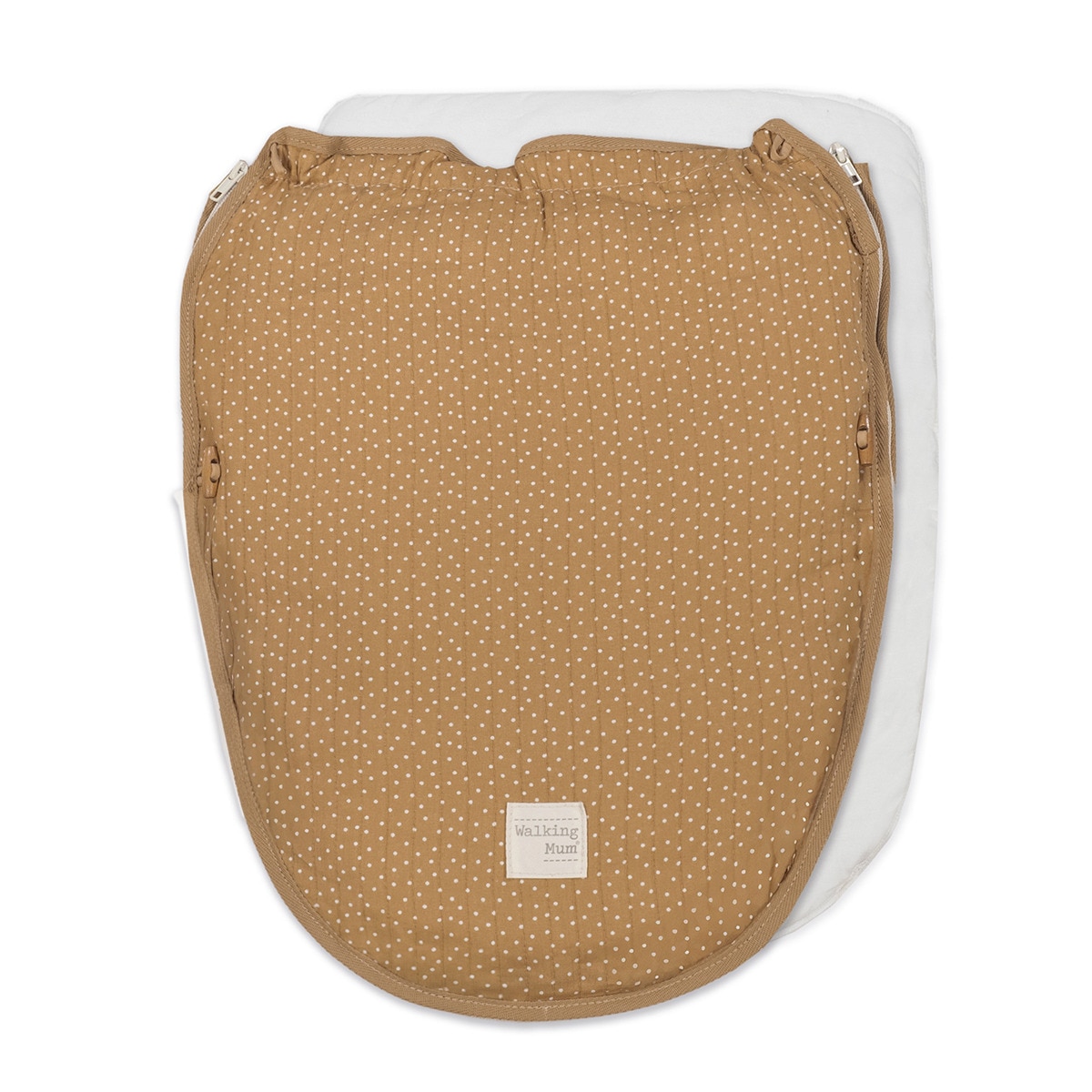 Saco Cuco Poppy 2-em-1 Bolinhas Meia-estação Telha-5