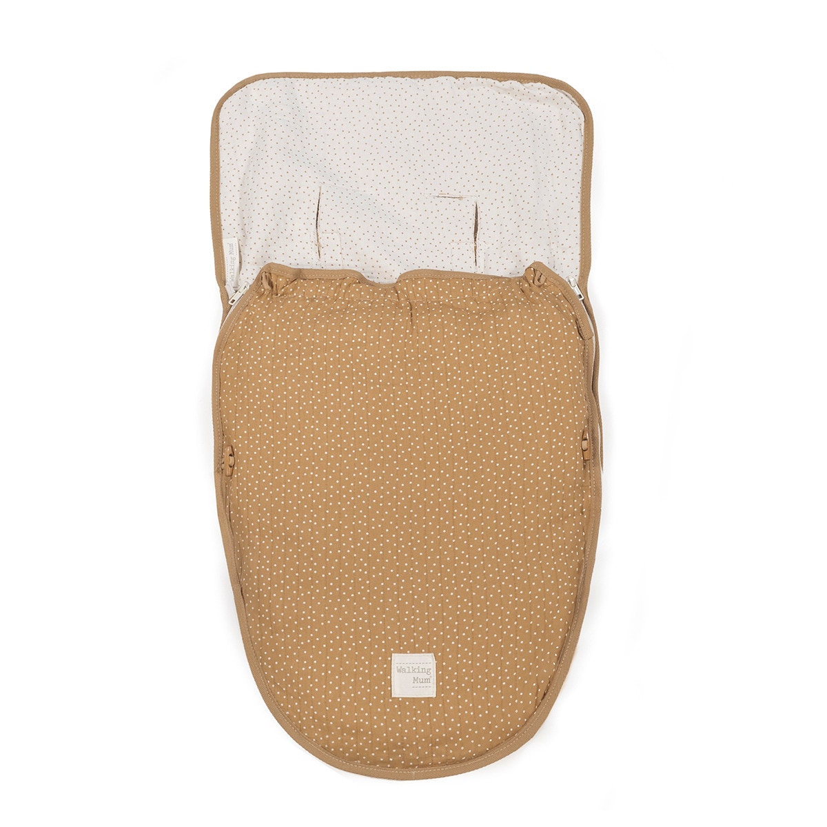 Saco Cuco Poppy 2-em-1 Bolinhas Meia-estação Telha-2