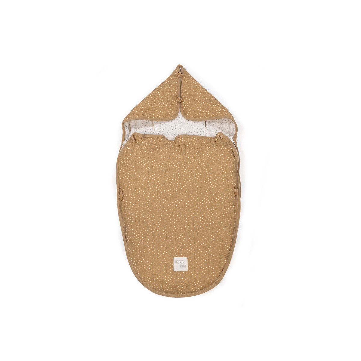 Saco Cuco Poppy 2-em-1 Bolinhas Meia-estação Telha-1