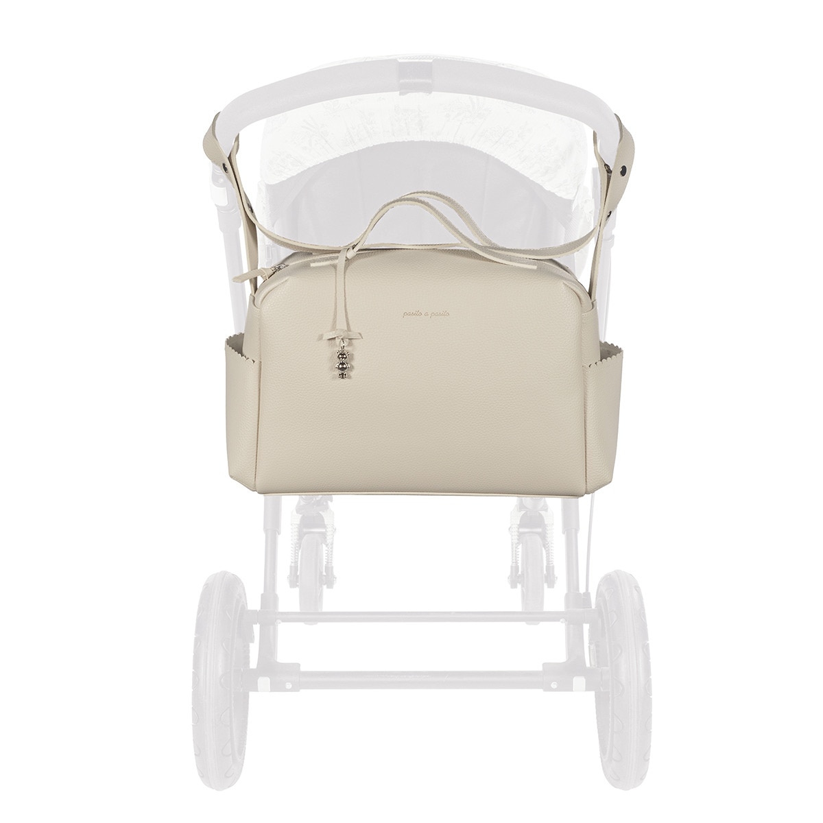 Mala de Passeio Icon Polipele Creme-8