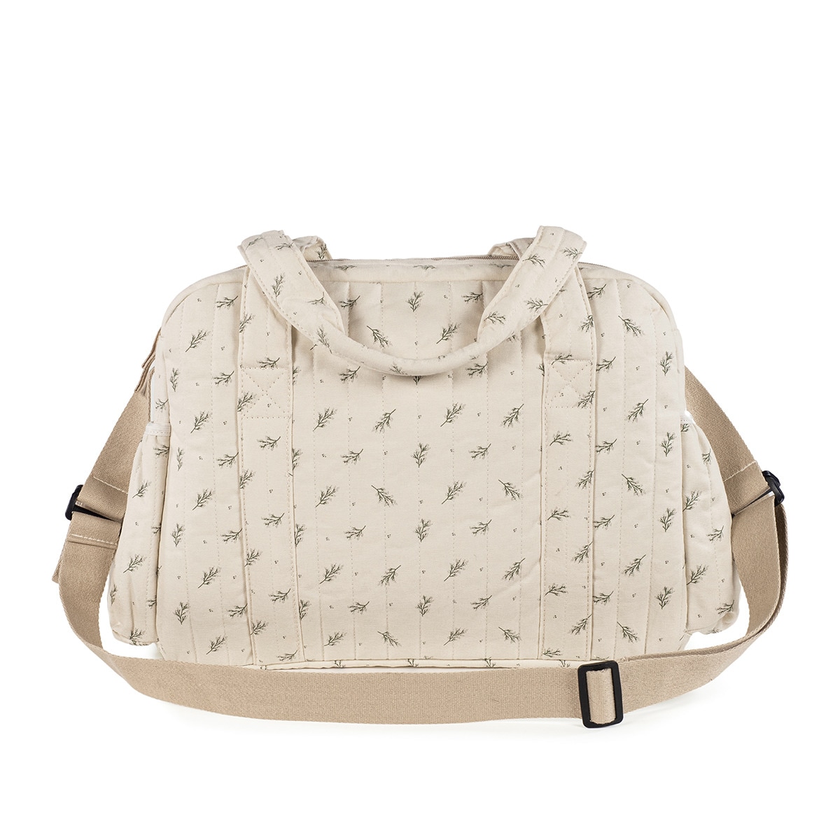 Bolso Canastilla Walking Mum Mimosa Verde-6