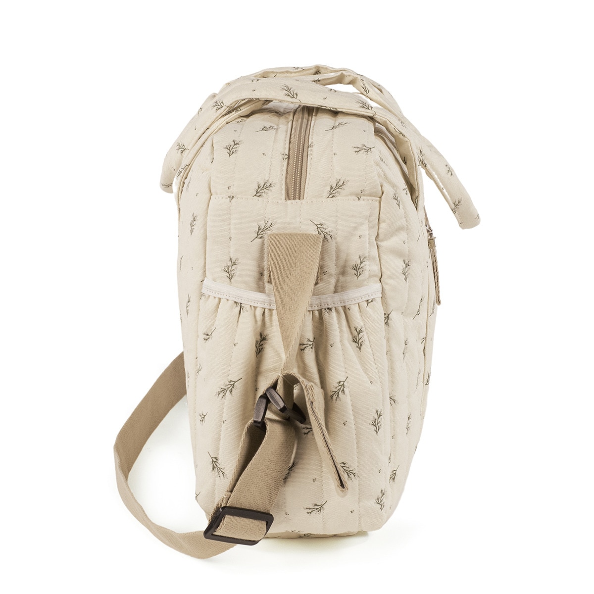 Bolso Canastilla Walking Mum Mimosa Verde-5