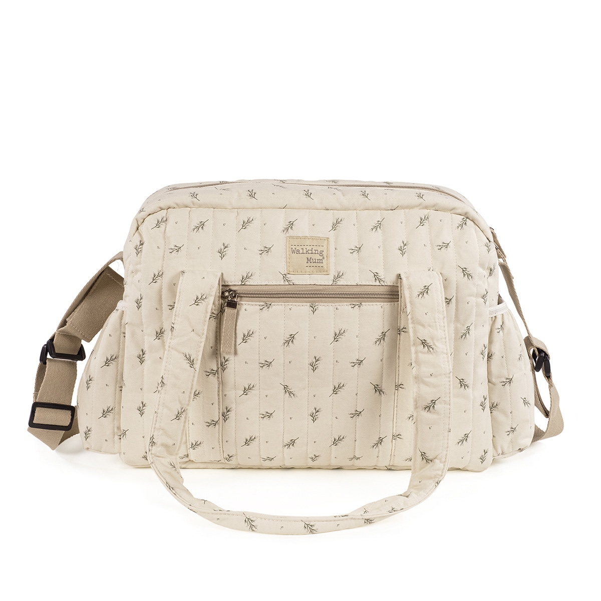 Bolso Canastilla Walking Mum Mimosa Verde-3