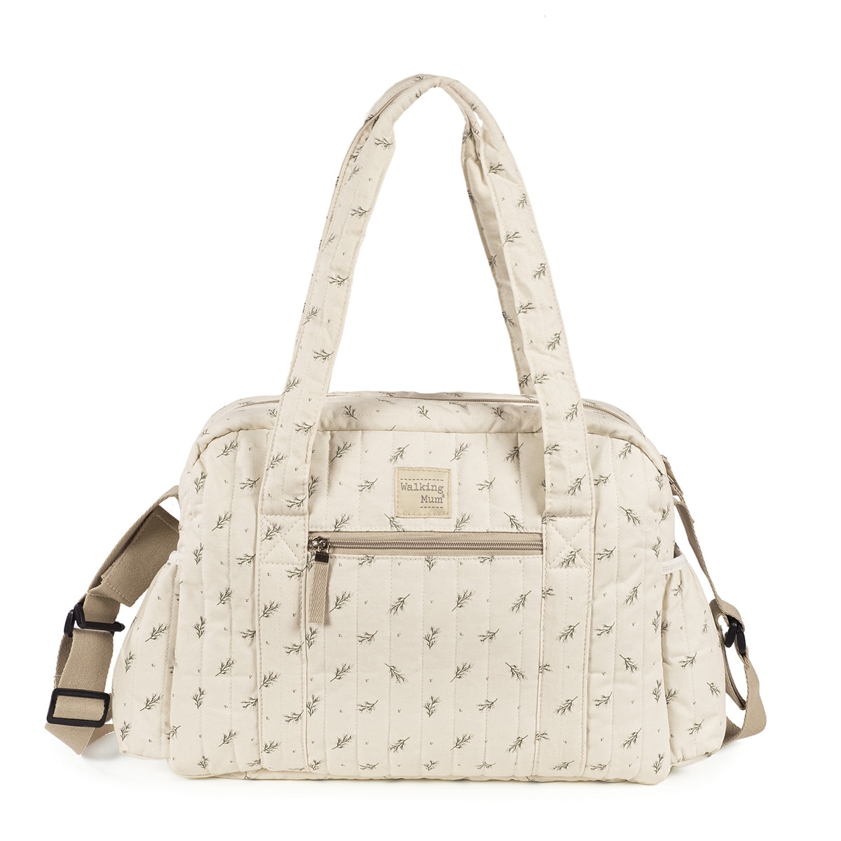 Bolso Canastilla Walking Mum Mimosa Verde-2