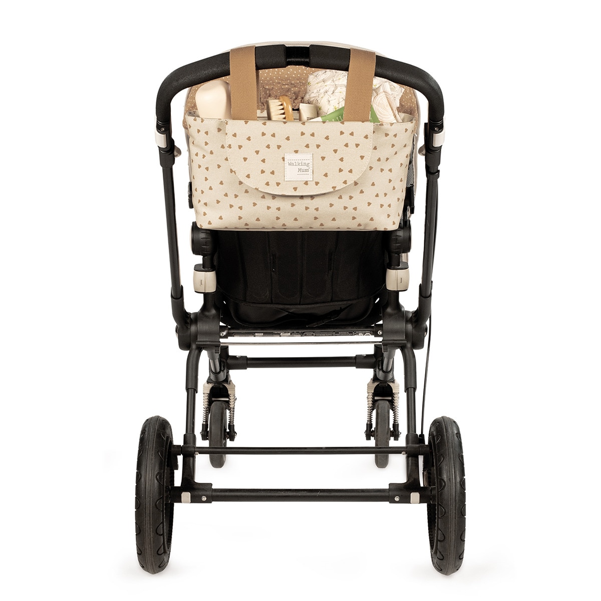 Mala Organizadora Poppy Corações Telha-7