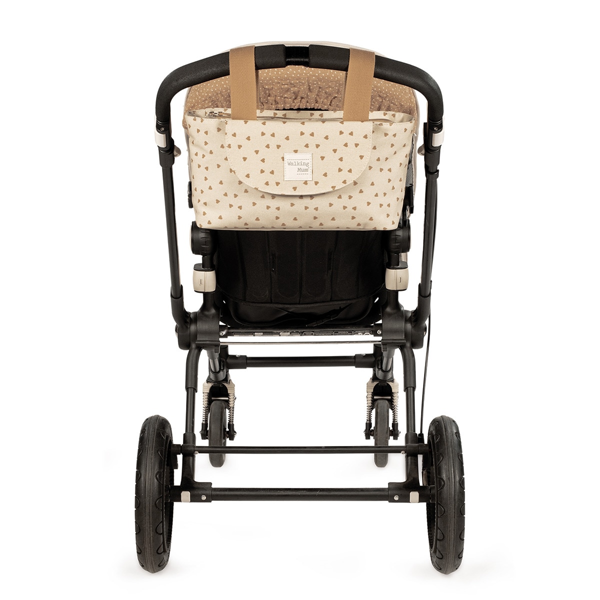 Mala Organizadora Poppy Corações Telha-6