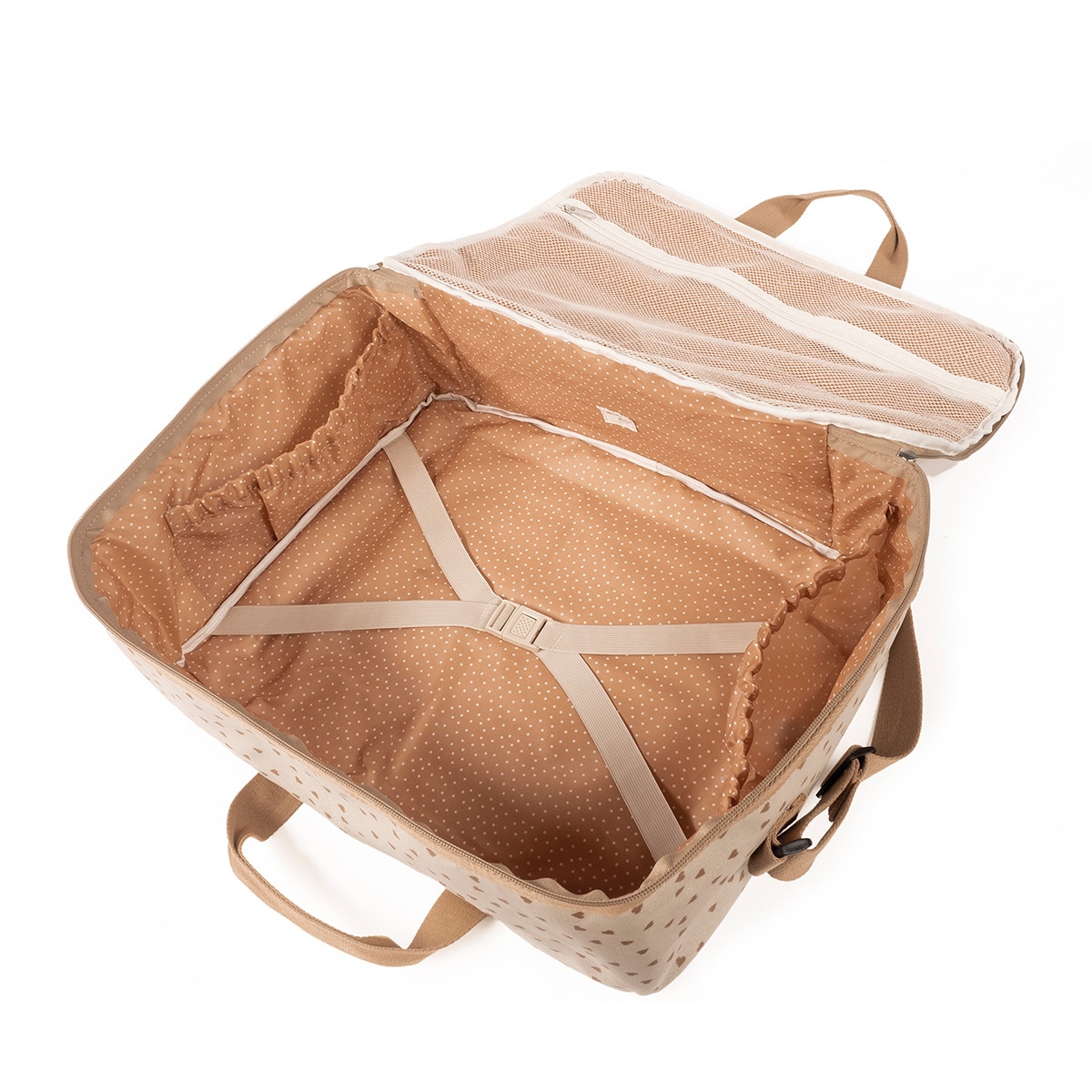 Bolso Maternidad Walking Mum Poppy corazones · Walking Mum · El