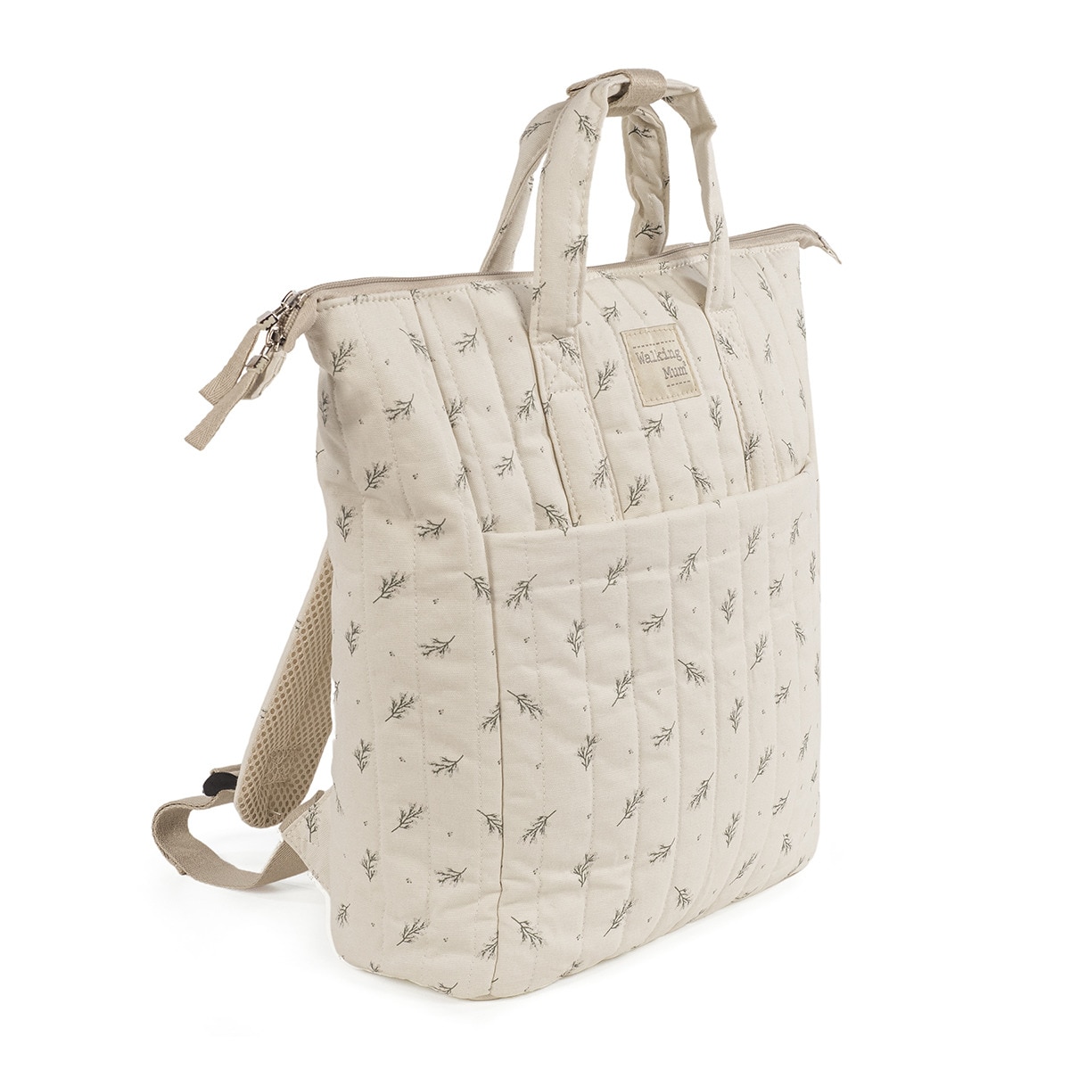 Mochila Walking Mum Mimosa Verde-3