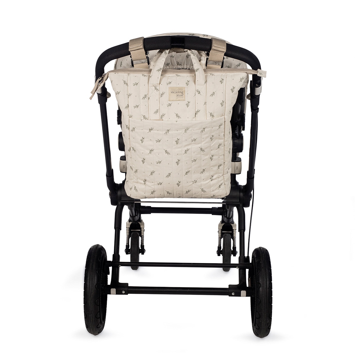 Mochila Walking Mum Mimosa Verde-11