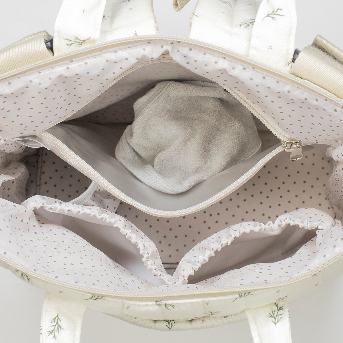 Mochila Walking Mum Mimosa Verde-8