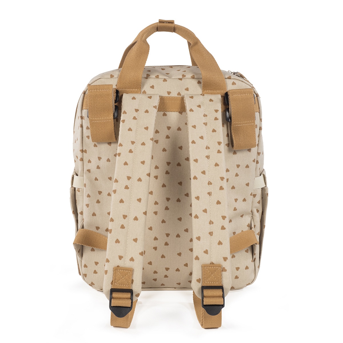 Mochila Walking Mum Poppy corazones Teja-6