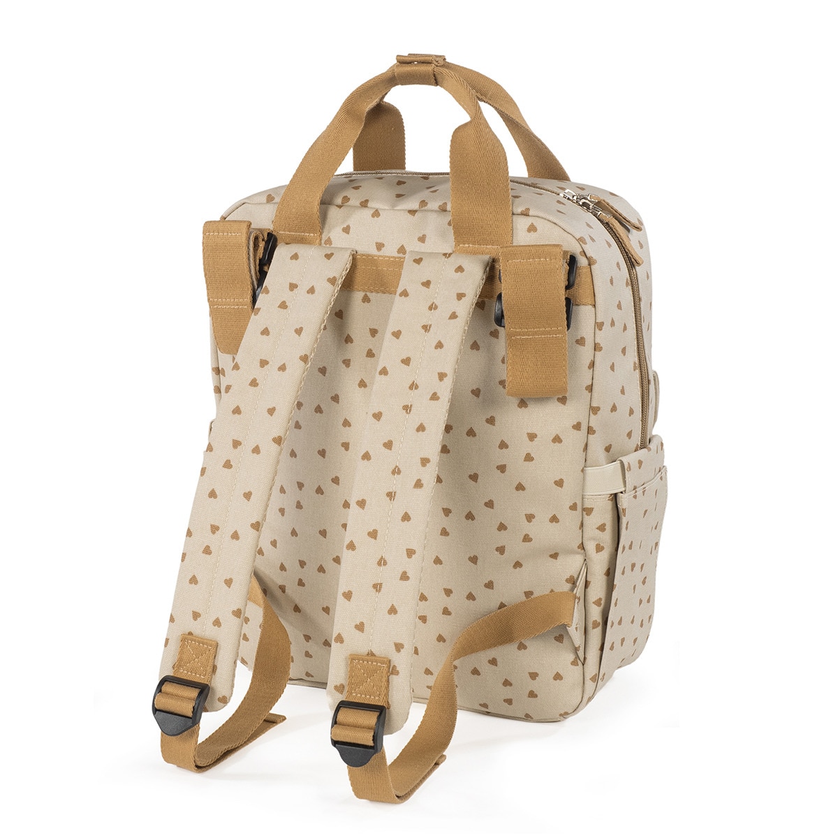 Mochila Walking Mum Poppy corazones Teja-5