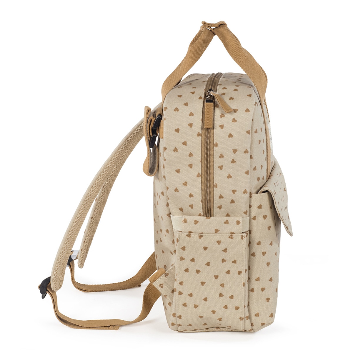 Mochila Walking Mum Poppy corazones Teja-4