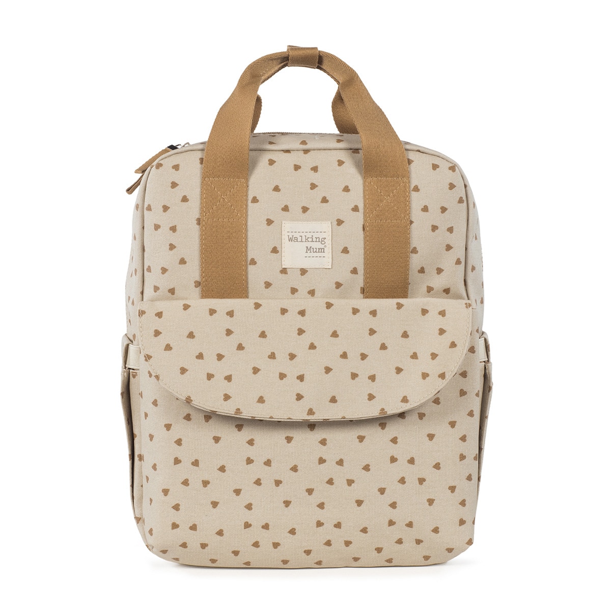 Mochila Walking Mum Poppy corazones Teja-2
