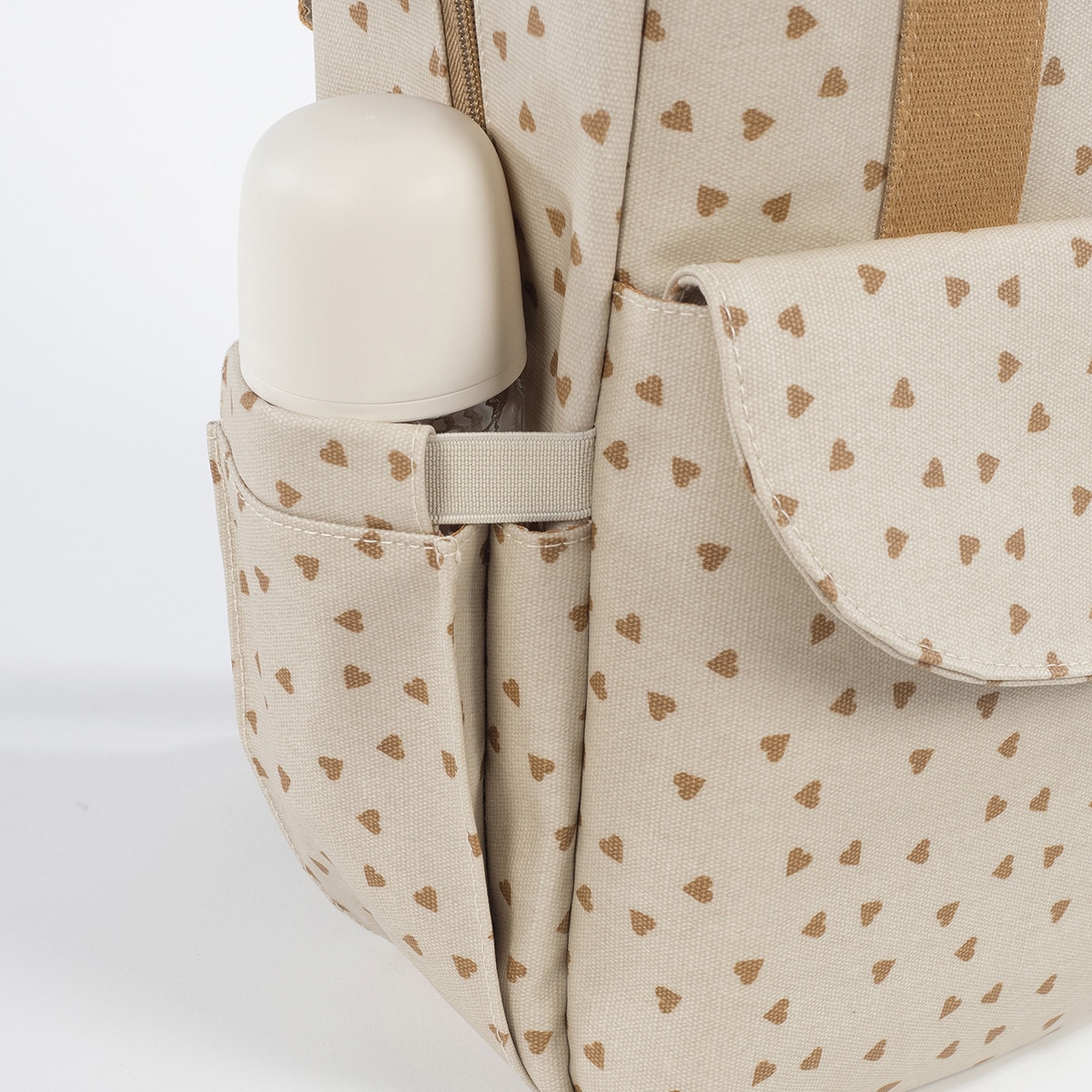 Mochila Walking Mum Poppy corazones Teja-9