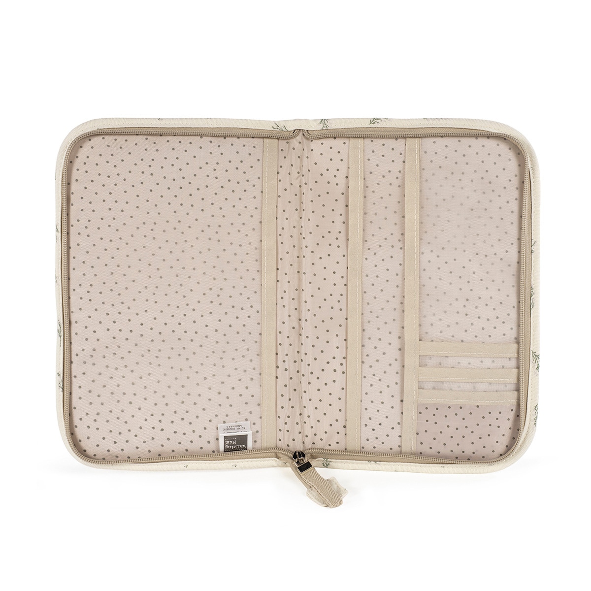 Portadocumentos Walking Mum Mimosa Verde Verde-2