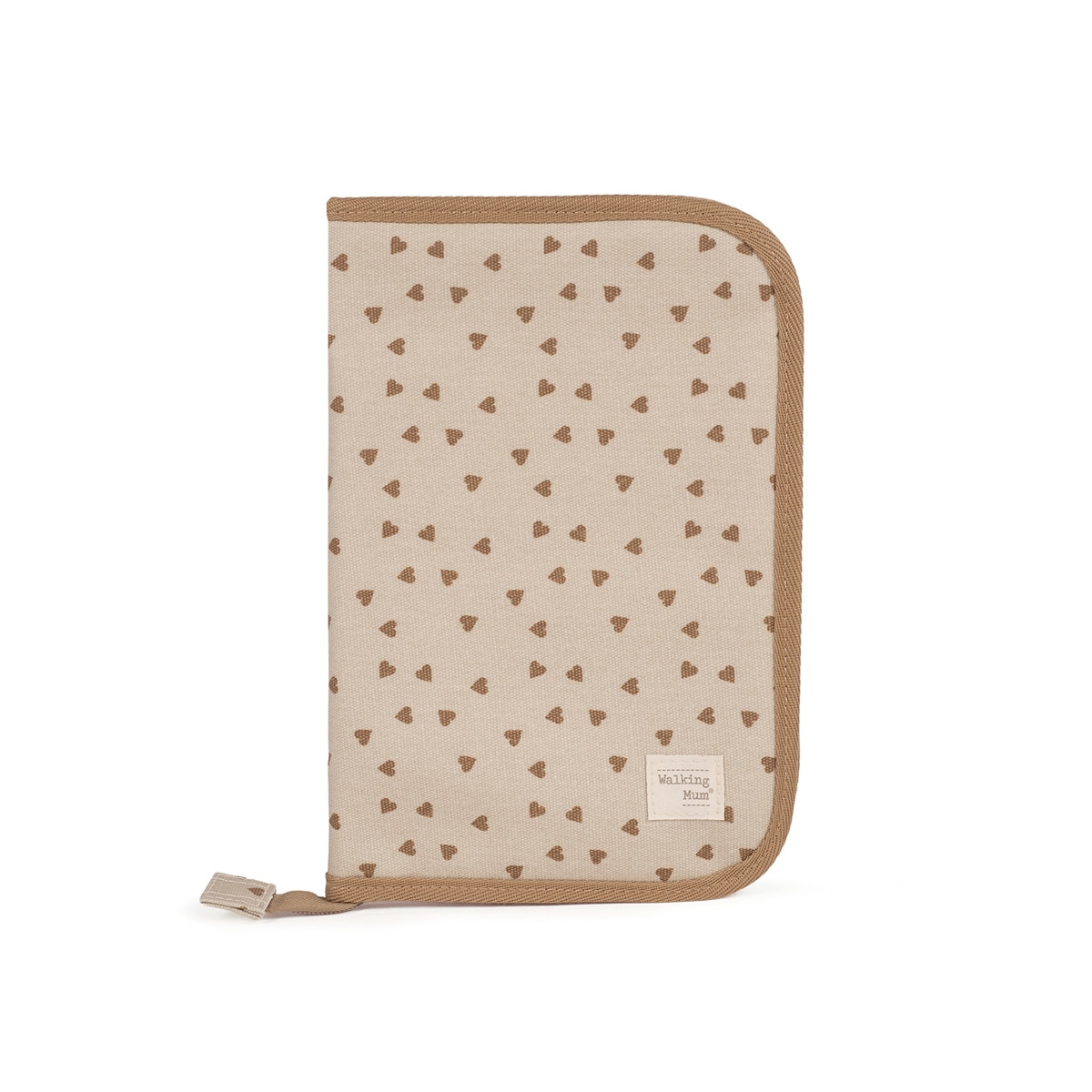 Porta-documentos Poppy Corações Telha-1