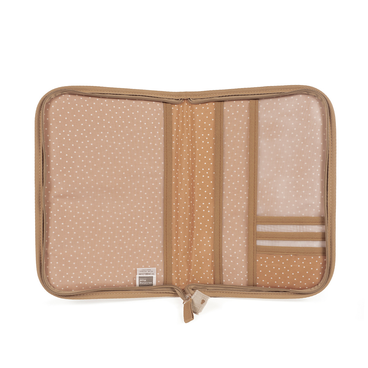 Porta-documentos Poppy Corações Telha-3