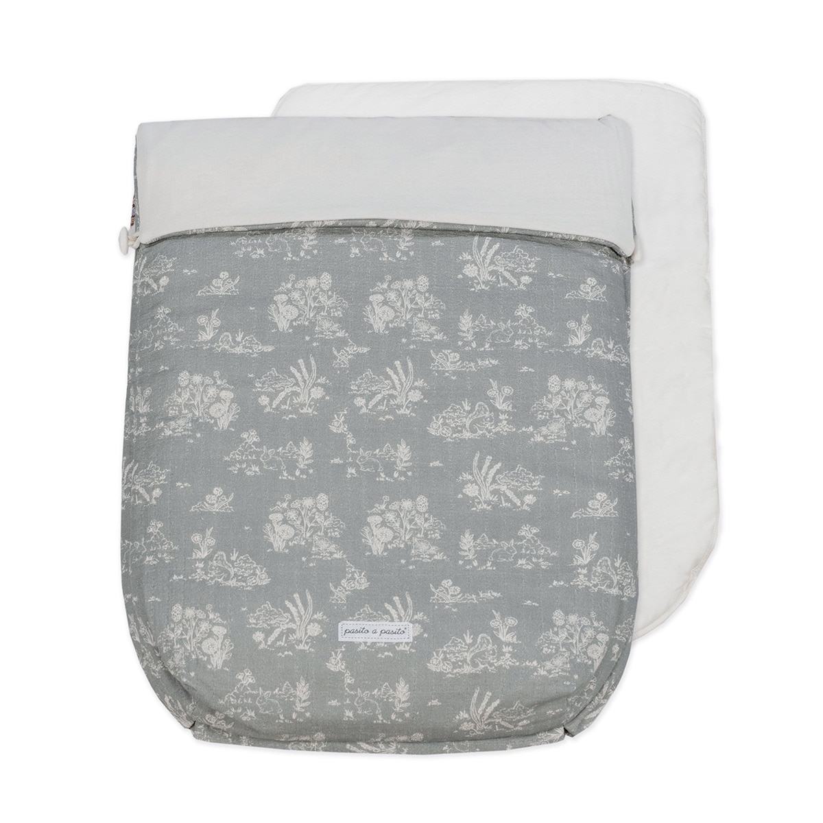 Saco Silla universal Pasito a pasito Toile de Jouy entretiempo