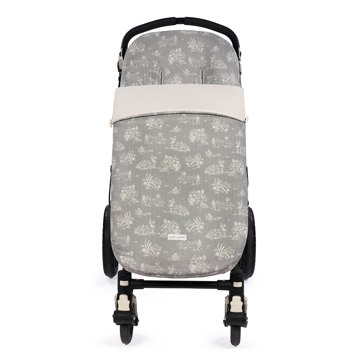 Saco Silla universal Pasito a pasito Toile de Jouy entretiempo