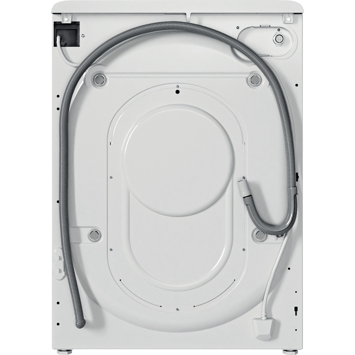 Lavadora secadora Indesit  9 kg/ 1.400 rpm - BDE 96435 WKV SPT Blanco-8