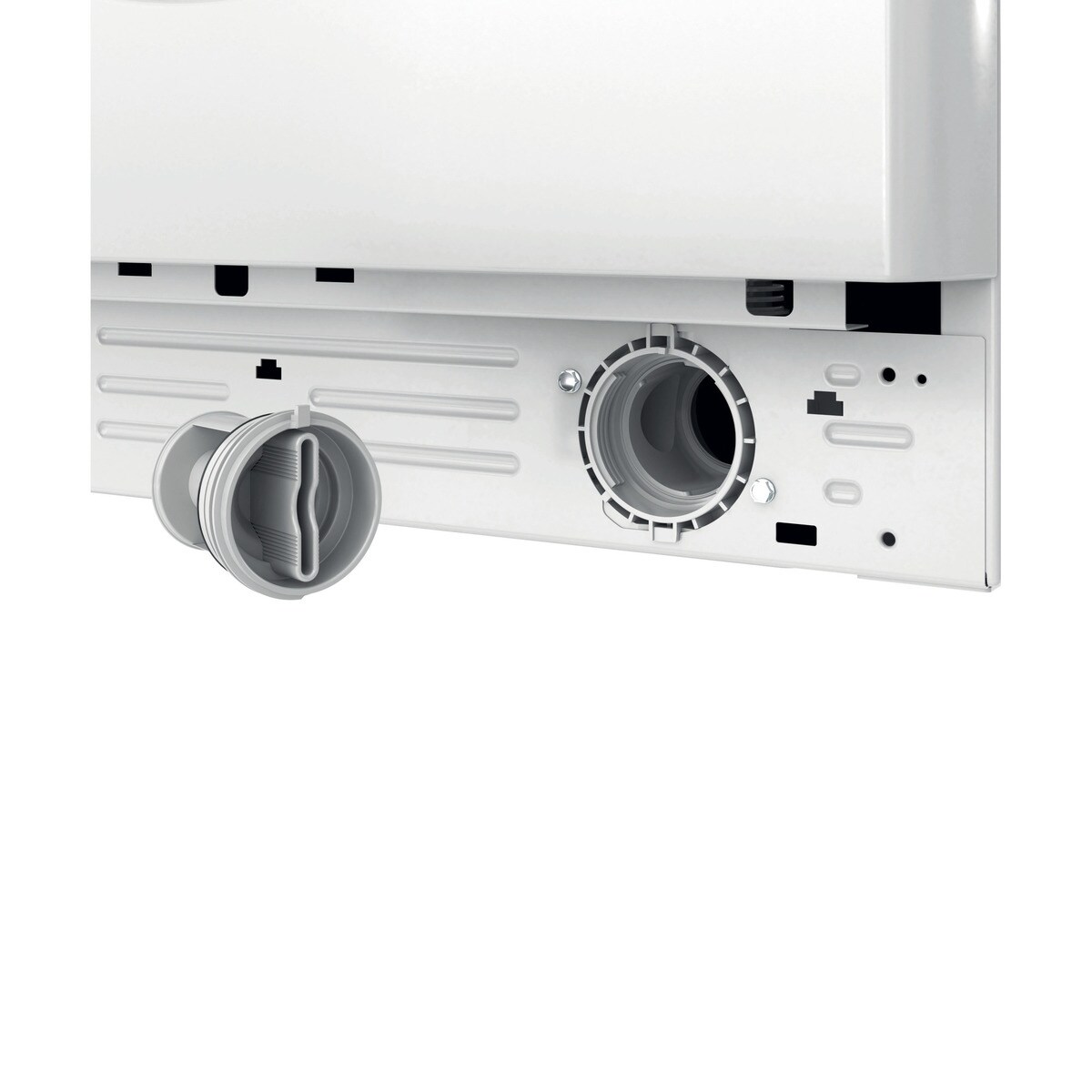 Lavadora secadora Indesit  9 kg/ 1.400 rpm - BDE 96435 WKV SPT Blanco-7