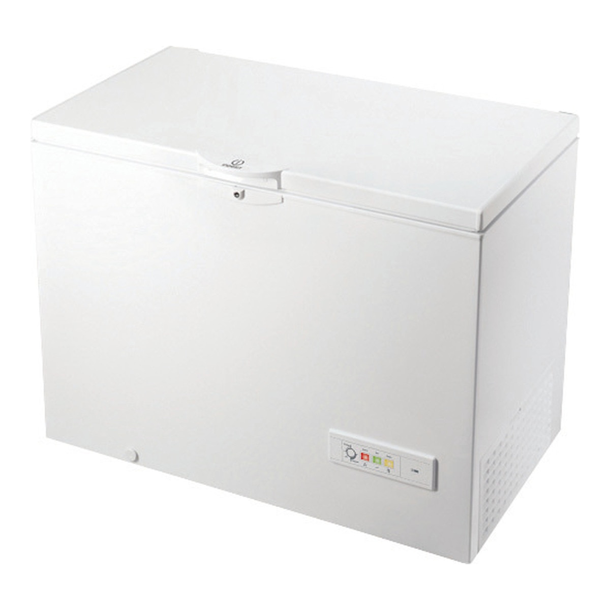 Arca Congeladora Horizontal Indesit OS 2A 300 H com Controlo Mecânico - Branco Branco-1
