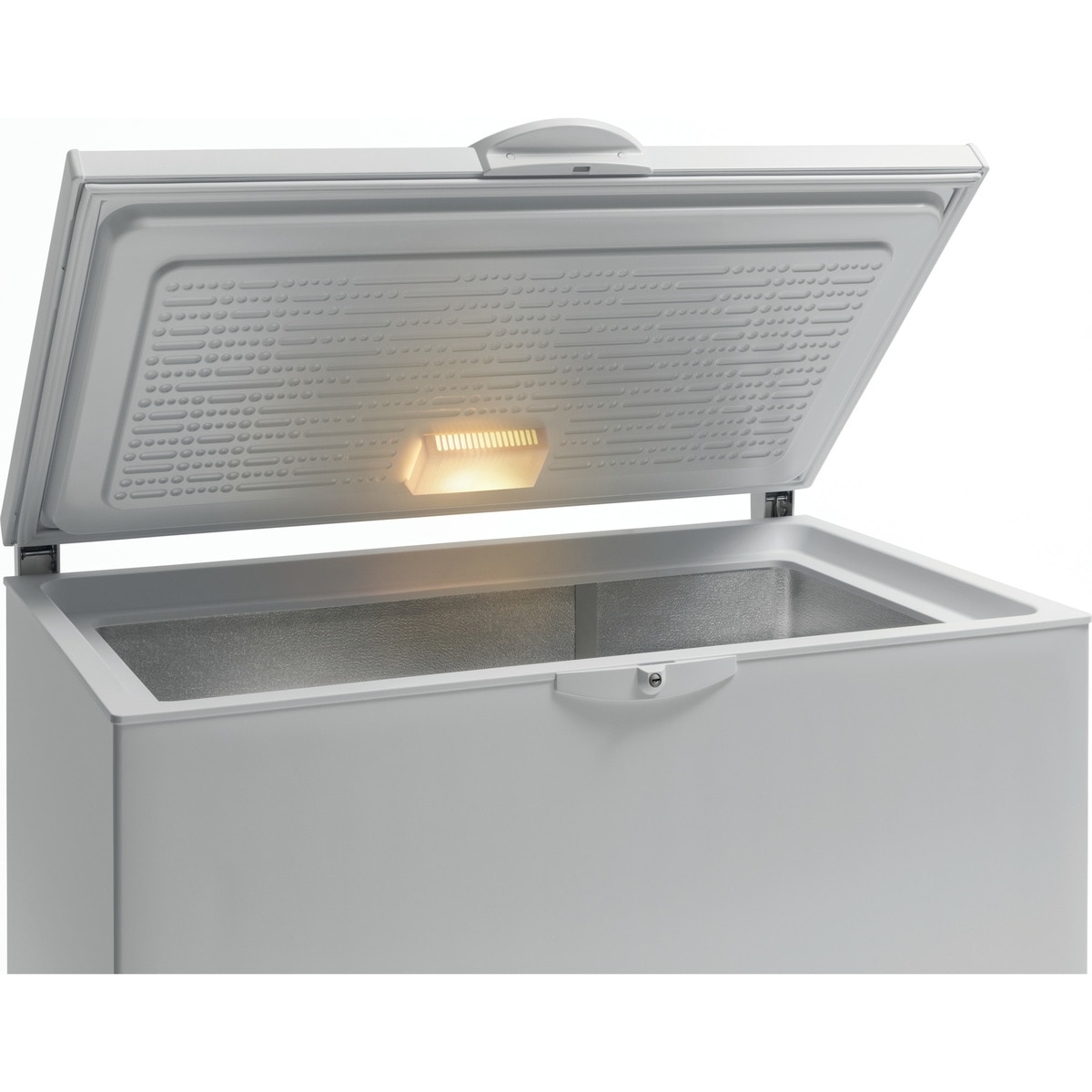 Arca Congeladora Horizontal Indesit OS 2A 300 H com Controlo Mecânico - Branco Branco-5