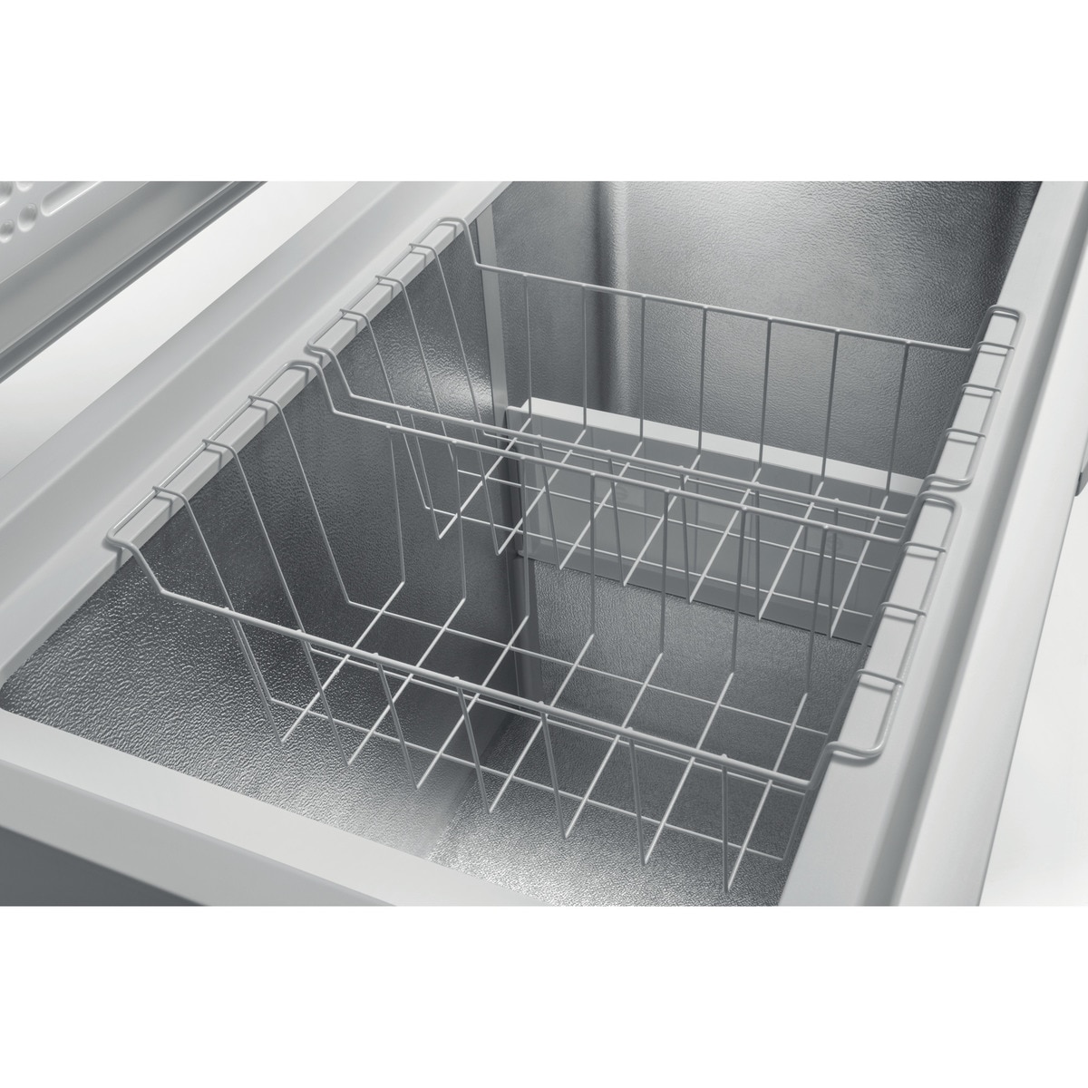 Arca Congeladora Horizontal Indesit OS 2A 300 H com Controlo Mecânico - Branco Branco-4