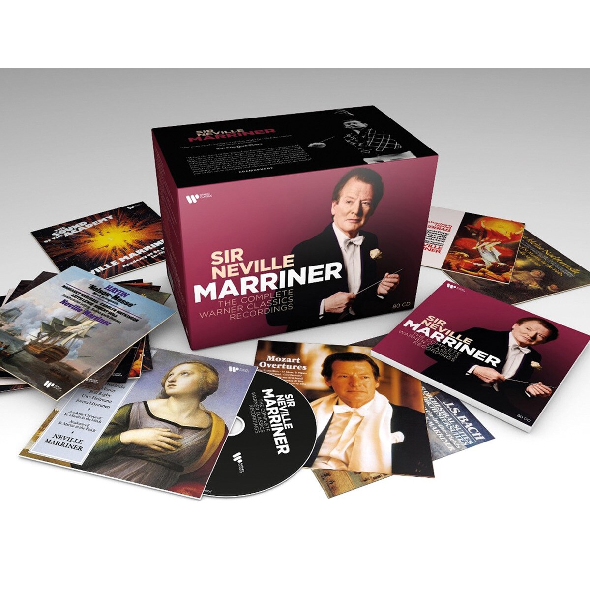 The Complete Warner Recordings (80 CD) · PARLOPHONE CLASSICS UK