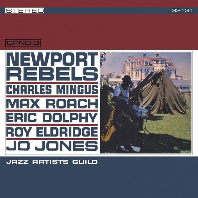 Imagen 0 de Newport Rebels (2024 remaster) (CD)